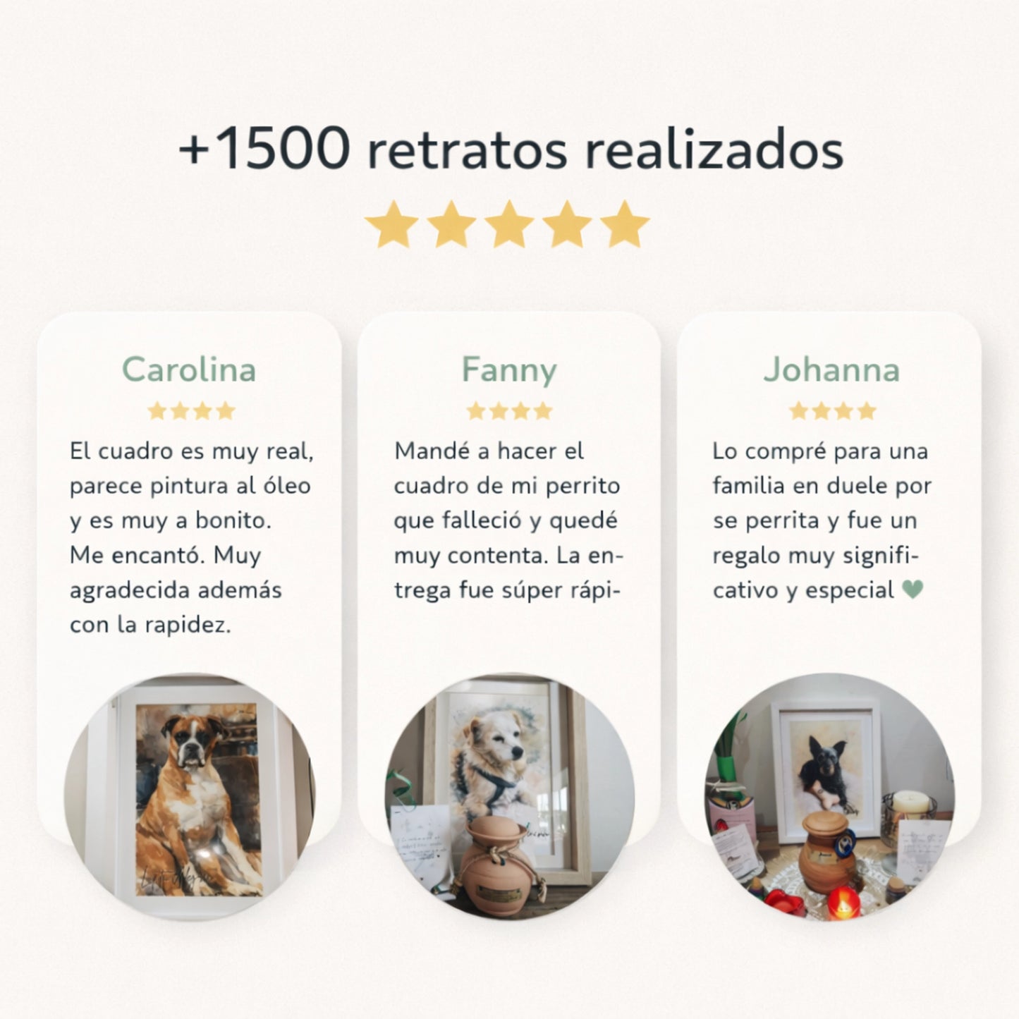 Retrato Personalizado de Mascota — Lectura Vogue