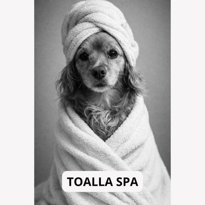 Cuadro Mascota Estilo Spa Personalizado