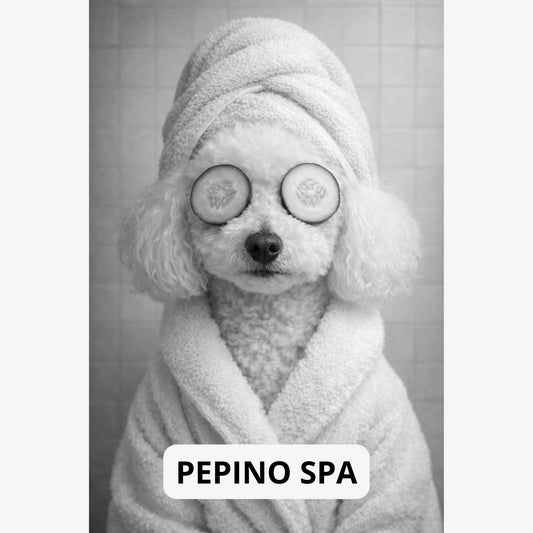 Retrato Personalizado de Mascota — Pepino Spa