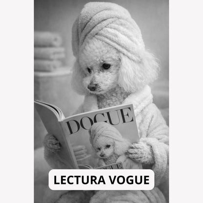 Cuadro Mascota Estilo Spa Personalizado
