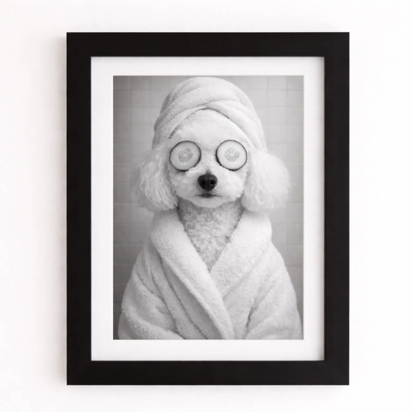 Cuadro Mascota Pepino Spa Personalizado