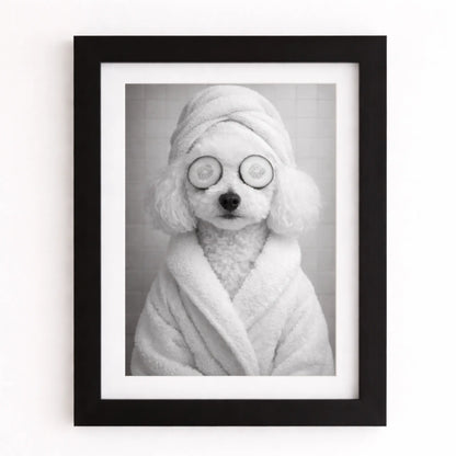Cuadro Mascota Pepino Spa Personalizado