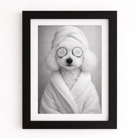 Cuadro Mascota Pepino Spa Personalizado
