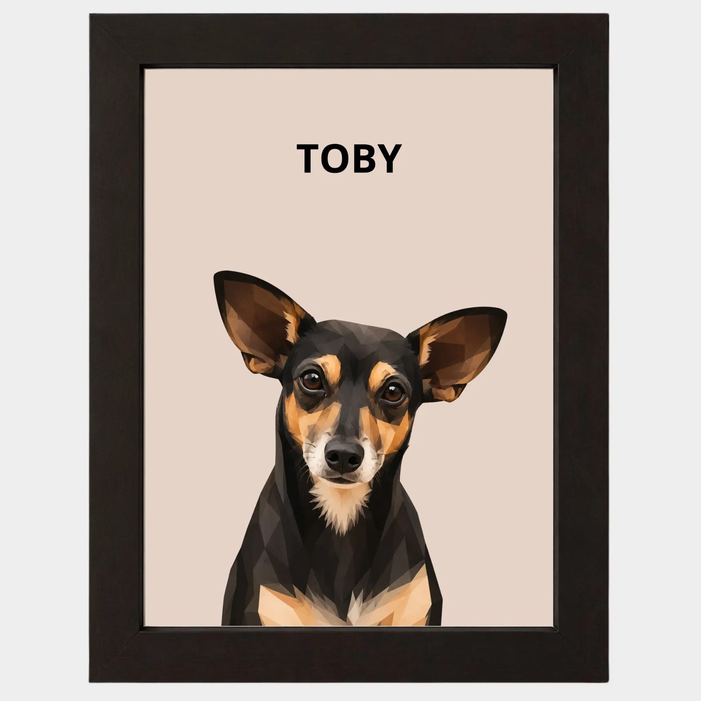 Retrato Mascota Personalizado Pop-Art