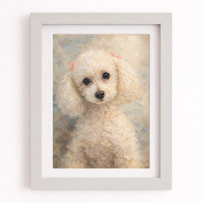 Cuadro Personalizado de Mascota Óleo