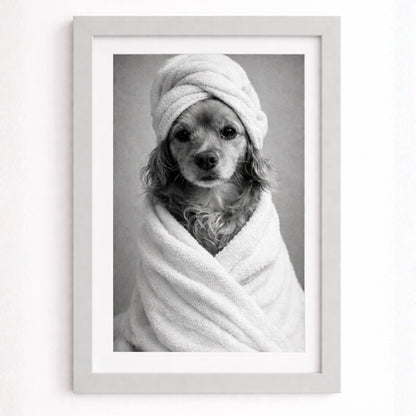 Cuadro Mascota Estilo Spa Personalizado