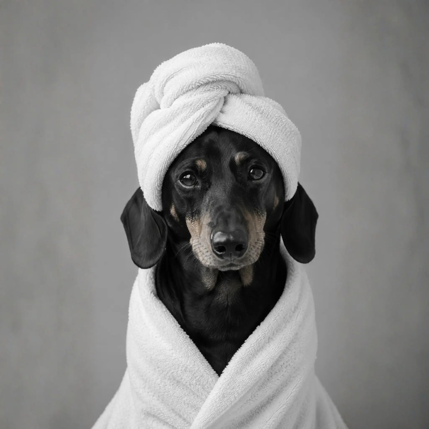 Cuadro Mascota Toalla Spa Personalizado