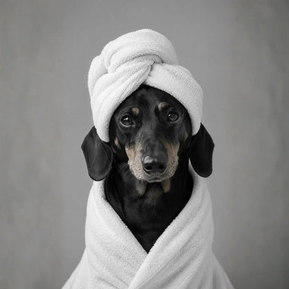 Cuadro Mascota Toalla Spa Personalizado