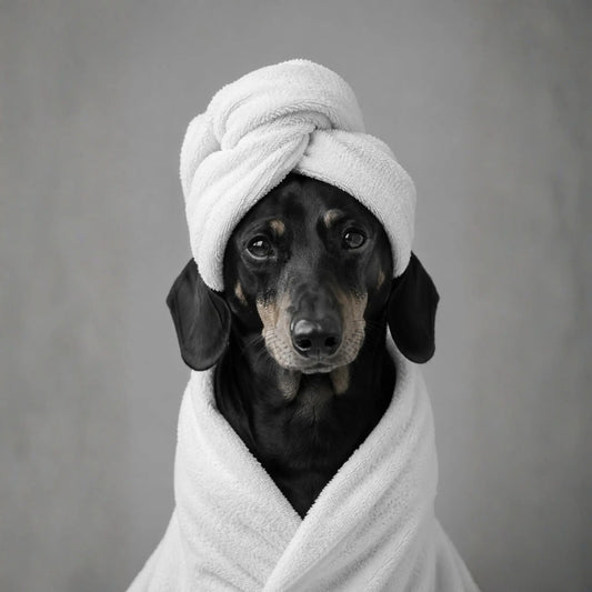Cuadro Mascota Toalla Spa Personalizado