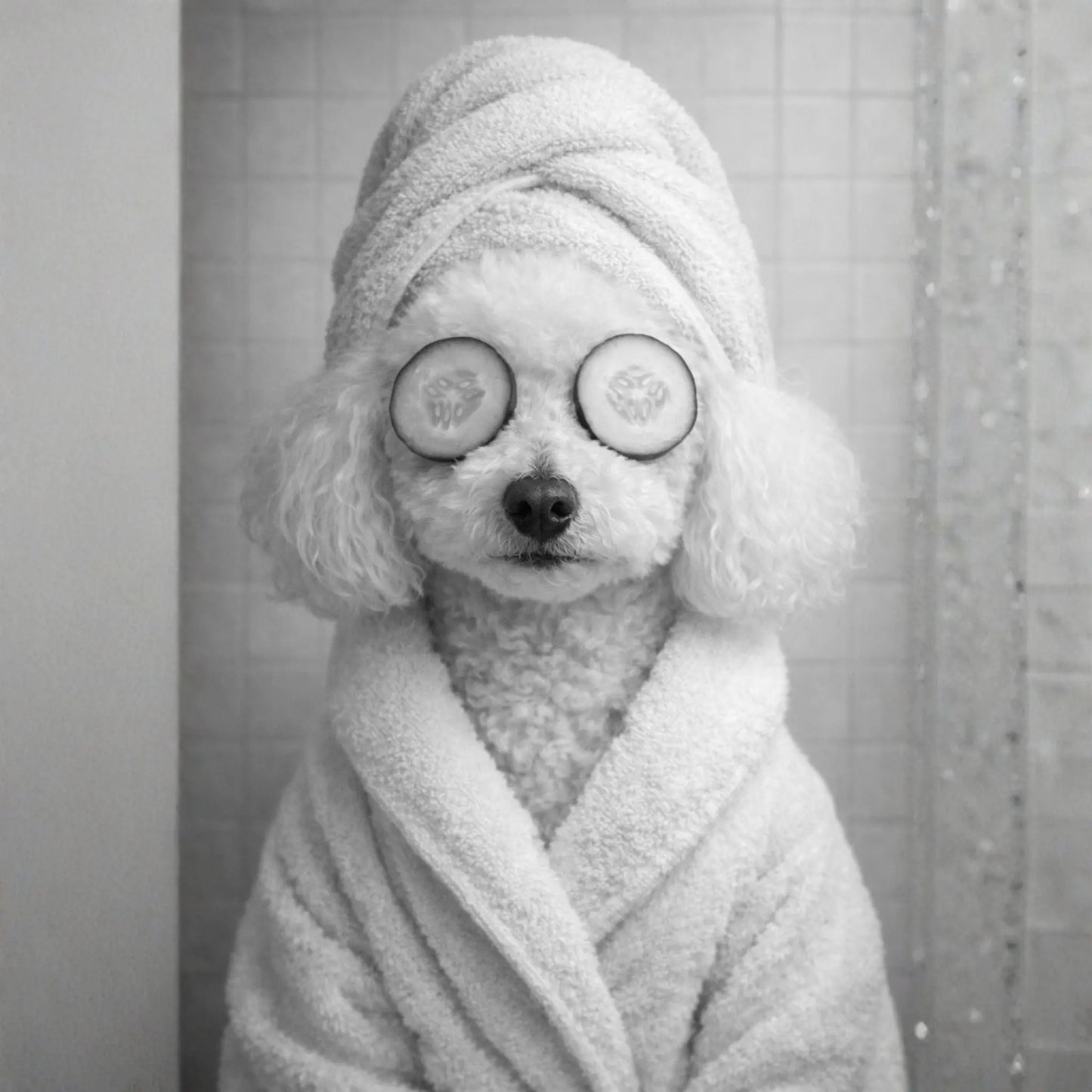 Cuadro Mascota Pepino Spa Personalizado