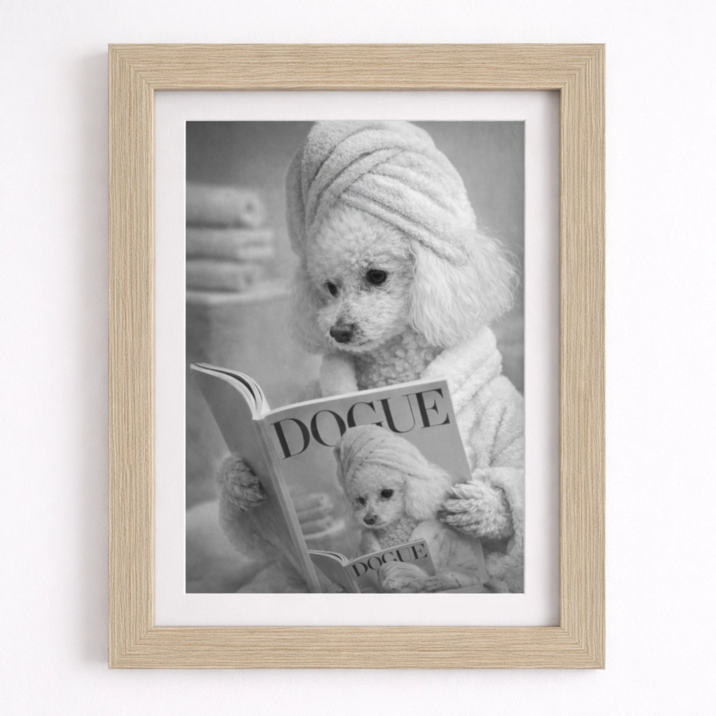 Cuadro Mascota Estilo Spa Personalizado
