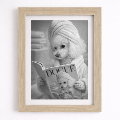 Cuadro Mascota Estilo Spa Personalizado