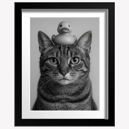 Cuadro Mascota Patito Clásico Personalizado