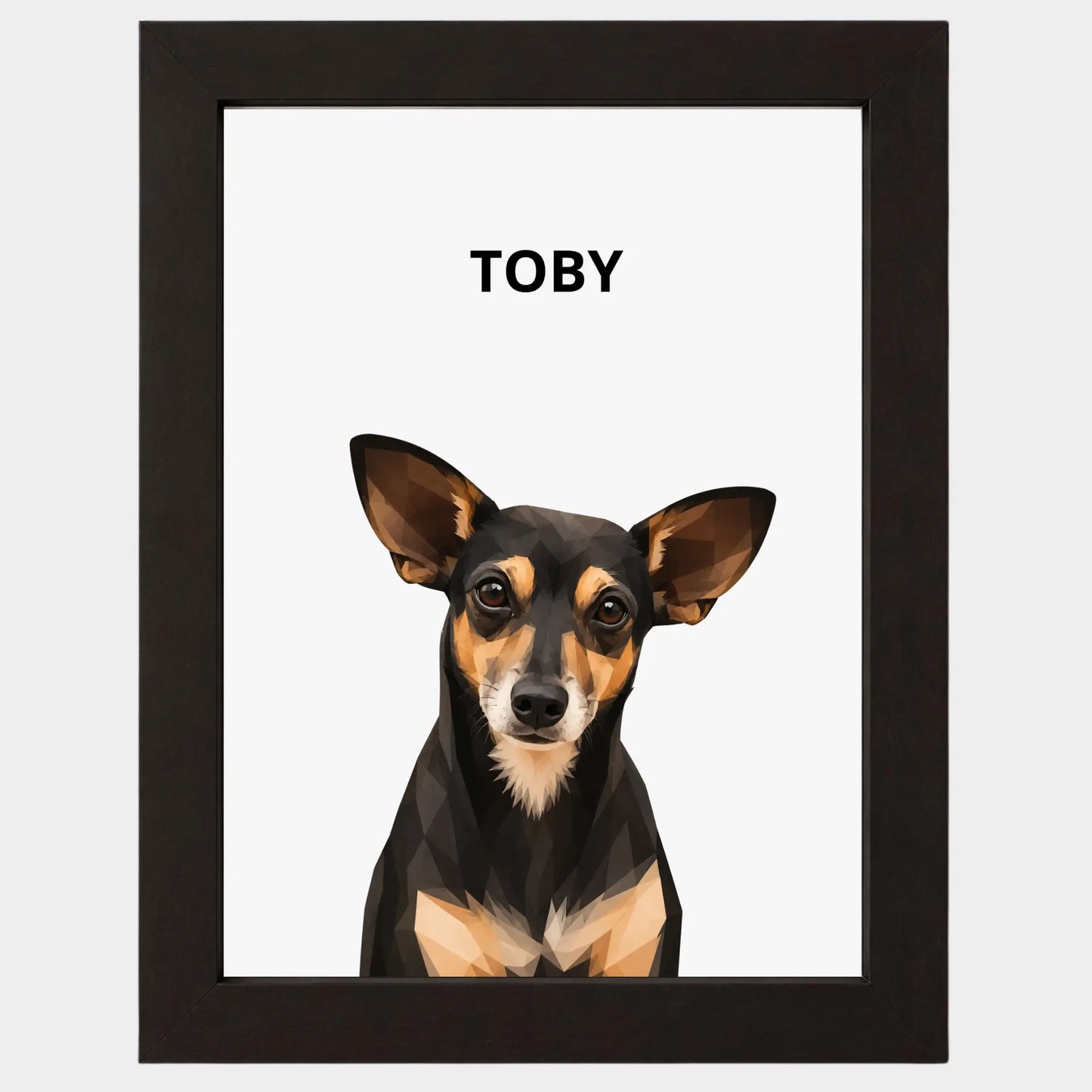 Retrato Mascota Personalizado Pop-Art