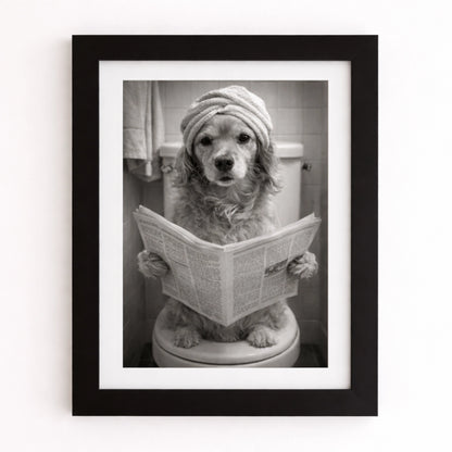 Cuadro Mascota Estilo Spa Personalizado