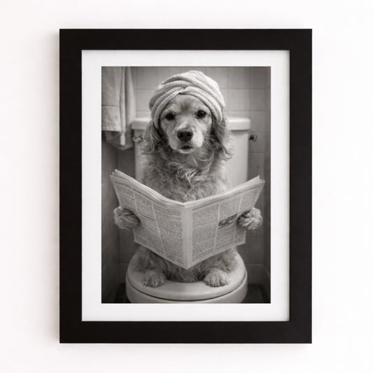 Retrato Personalizado de Mascota — Lectura Diario