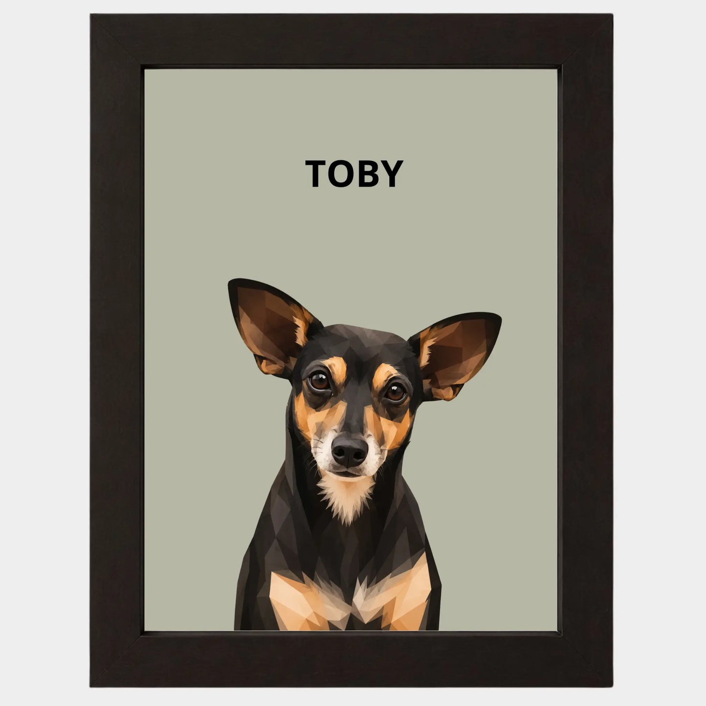 Retrato Mascota Personalizado Pop-Art