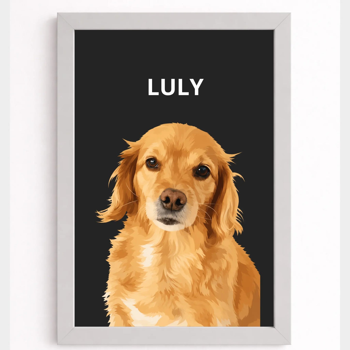 Retrato Mascota Personalizado Pop-Art