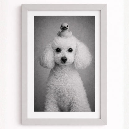 Cuadro Mascota Estilo Spa Personalizado