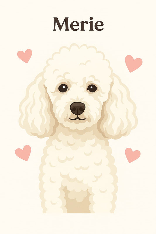 Retrato Digital Estilo San Valentin