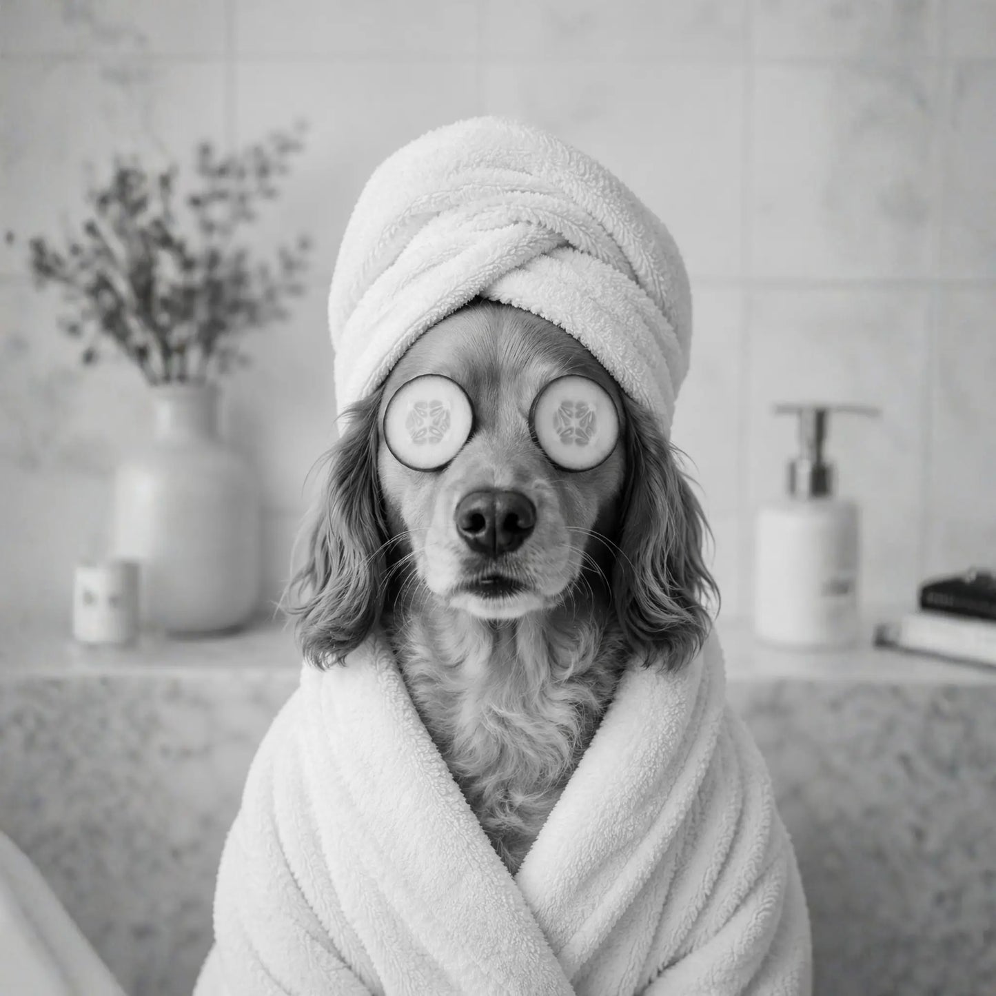 Cuadro Mascota Pepino Spa Personalizado