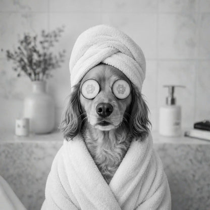 Cuadro Mascota Pepino Spa Personalizado