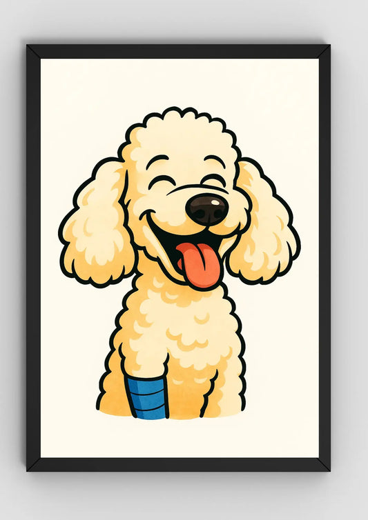 Retrato Mascota Personalizado Estilo Caricatura/Comic