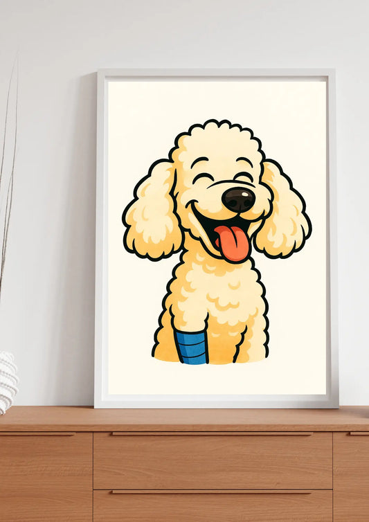 Retrato Mascota Personalizado Estilo Caricatura/Comic