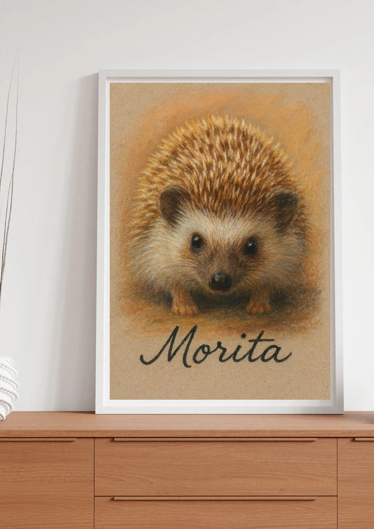 Retrato Mascota Personalizado Estilo Lápices Pasteles